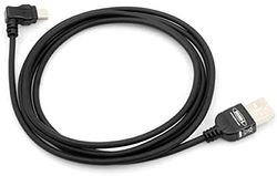 System-S Mini USB rechts gehoekt naar USB Type A kabel 100cm