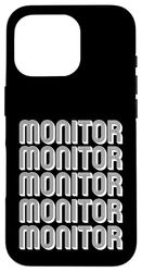 Monitor Case for iPhone 16 Pro
