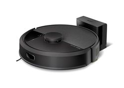 iRobot Roomba® 105 Combo Robotstofzuiger met Dweilfunctie - 7000 Pa Zuigkracht - LiDAR-navigatie - Tapijtdetectie - Schoonmaak- en vermijdzones - 4 Zuigniveaus - Ideaal voor huisdieren - Zwart (Y3110)