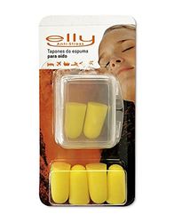 Elly E30551 Foam earplugs, Unisex-Adult, One size