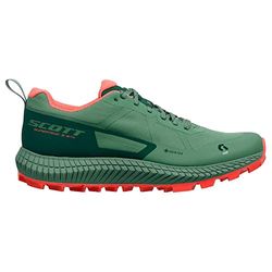 Scott WS Supertrac 3 GTX, Unisex Vuxen, Frost Green Coral Rosa, 36 EU