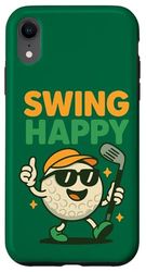 Golf Ball - Fun Golf Club Gift Idea Case for iPhone XR