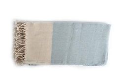 Bonamaison Serviette de Plage et de Bain en Coton pesthèmes légère, Douce et absorbante, 98 x 172 cm – Fabriquée en Turquie.