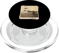 Berlino 1945 (Dichiarazione & Grafica UFO) PopSockets PopGrip per MagSafe