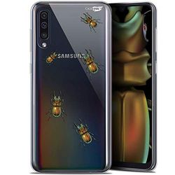 Caseink fodral för Samsung Galaxy A50 (6.4) gel HD [tryckt i Frankrike - ny kollektion - mjuk - stötskyddad] små skalbaggar