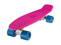 Ridge Retro skateboard minikryssare, rosa/blå, 60 cm