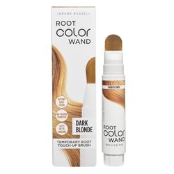 Jerome Russell Root Color Wand in Dark Blonde | Instant Up To 100% Grey Coverage | Non-Sticky Formula | Long-Lasting Results