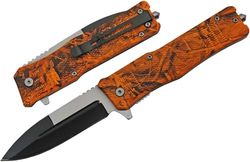 0 China Made Camo Linerlock A/O Oranje