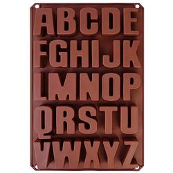 Seifenprofis 26 lettere XXL (6,5 cm) A-Z alfabeto -Extra stabile- stampo in silicone stampo per sapone teglia stampo di cioccolato