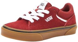 Vans Seldan Sneakers voor kinderen, uniseks, Suede Dark Red Gum, 30.5 EU