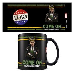 Pyramid International Loki Mug in Presentation Gift Box (What Did You Expect Design) 11oz Ceramic Mug - Official Merchandise, MGB26794