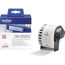 Brother Rouleau d'étiquettes en papier continu 50 mm x 30,48 m (Blanc) (Import Allemagne)