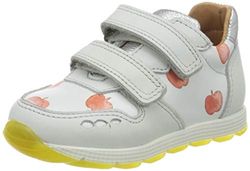 Bisgaard Garçon Fille Luka Sneakers Basses, Blanc (Apple 1113), 31 EU