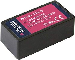 TracoPower TPP 30-112-D AC/DC-printvoeding 2500mA 30W +12.0 V/DC