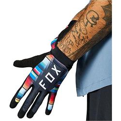 Fox Racing Flexair-handske för män, svart, S