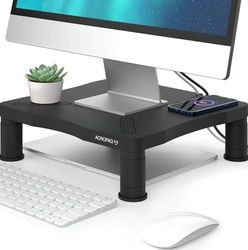Acropaq AR300 monitorhouder, 34,5 x 33,5 cm, 3 hoogtes