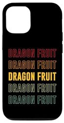 Carcasa para iPhone 14 Orgullo de la fruta del dragón, fruta