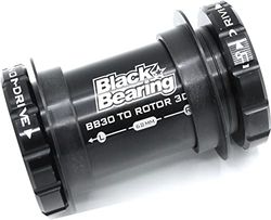 Black Bearing Pedalier Press Fit 42-68/73-dub-b5 Unisex-Adulto, Nero, TU EU
