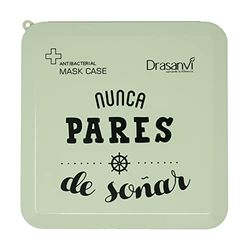 DRASANVI Porte-gobelet Anti-bactérien Vert NUNCA DASANVI, Unique, Standard