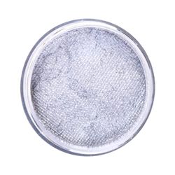 KRASH KOSMETICS Zeta Beauty - iLINER METAL - Sassy Silver - Delineador metálico aquacolor - Se activa con agua - Vegano y Cruelty Free
