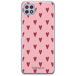 ERT GROUP mobiltelefonfodral för Samsung A22 5G originalt och officiellt licensierat Babaco mönster Hearts 004 optimalt anpassad till formen på mobiltelefonen, fodral tillverkad av TPU-plast
