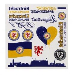 Eintracht Braunschweig Logo Tattoo/Stamps