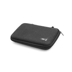 System-S Funda Protectora para Cable a Prueba de Golpes, con Cremallera, Aprox. 2 cm x 9 cm x 15 cm, para Reproductor MP3, Auriculares, Smartphone, 50582009