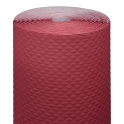 García de Pou 108,62 - Toalha de mesa em rolo, 48 g/m2, 1,20 x 100 m, bordô