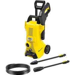 Kärcher hogedrukreiniger K 3 Power Control: slimme app-ondersteuning - voor effectieve reiniging van alledaags vuil, geel