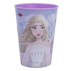 Stor Vaso Infantil de plástico Reutilizable de 260 ml de Frozen