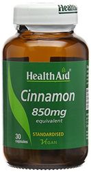 HealthAid Cinnamon 30 Capsules