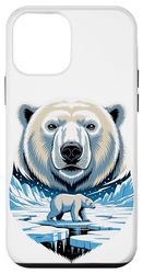 Multiple Exposure Art Polar Bear Bears Case for iPhone 12 mini