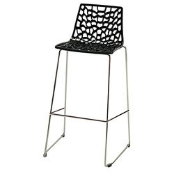 Grandsoleil Upon Spider Fix barstol, barnsula_S2801VA-P 44 x 53 x 96 cm Svart