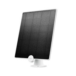 Tapo A200 Solar Panel for Battery Cameras (C400, C420, C425) - Environmentally Friendly, Clean Power Supply, IP65 Weatherproof, 360° Adjustable, 4m Cable (One Camera Only)