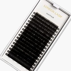 London Lash Volume Faux Mink Mayfair Lashes 0.06, C / 8 Size