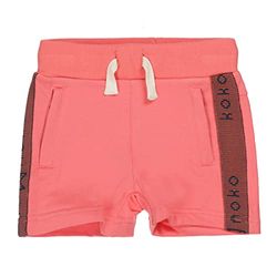 Koko Noko Jongens Jongens Faded Orange Red Jogging Shorts, oranje, 86 cm