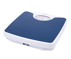 Adler Scale Personal Mechanical Blue, polymer, Multicolour, One Size