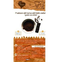 Aislado de proteína de suero en polvo Dulight (Chocolate) 500g