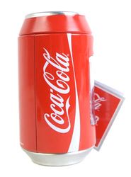 Lip Smacker Conjunto de BEJOOY labial hidratante infantil de diferentes sabores, para lábios ideais como presente embalado numa coleção clássica em lata de coca-cola - conjunto de 6