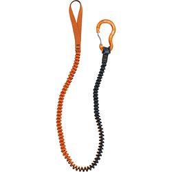 Climbing Technology standaard lus verstelbare rubberen band voor ijspikels, eenvoudig, zwart