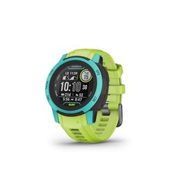 Garmin Instinct 2S Surf, Reloj Inteligente con GPS Resistente al Agua, Funciones de Surf, Funciones Deportivas, Pulsioximetría, Puntuación de Sueño y Notificaciones, Waikiki (Reacondicionado)