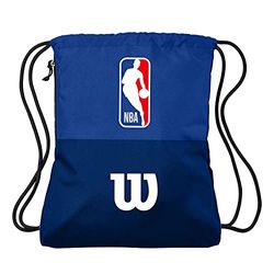 Wilson Basketball Bag, NBA DRV Model, Nylon, Blue