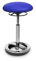 Topstar SU59BR0 Sitness High Bob, sta-ring gepolijst aluminium, stoffen bekleding