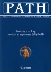 Path. Teologia e teologi (2023) (Vol. 1)