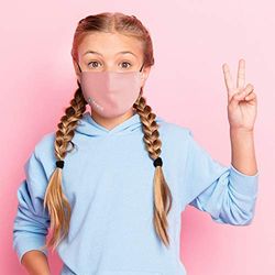 Roncato Mascherina Lavabile E Riutilizzabile Unisex Rosa Kids