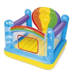 Up, In & Over trampoline "Regenboog" 175 x 173 x 137 cm