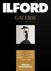 Ilford Galerie Prestige Fine Art Textured Silk 270 gsm A3 – 329 mm x 483 mm, 25 folhas