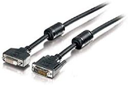 Equip DVI-D-Dual-Link förlängningskabel DVI-D 24 + 1 kontakt > DVI-D 24 + 1 uttag 3,00 m