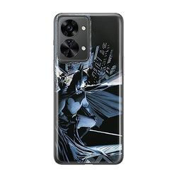 ERT GROUP mobiel telefoonhoesje voor Oneplus NORD 2T 5G origineel en officieel erkend DC patroon Batman 004 optimaal aangepast aan de vorm van de mobiele telefoon, hoesje is gemaakt van TPU
