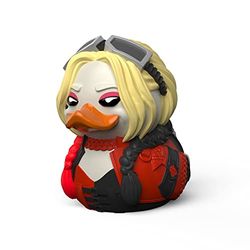 TUBBZ Boxed Edition Suicide Squad Harley Quinn samlarobjekt vinyl gummi anka figur - Officiell DC Comics Merchandise - TV, filmer och TV-spel